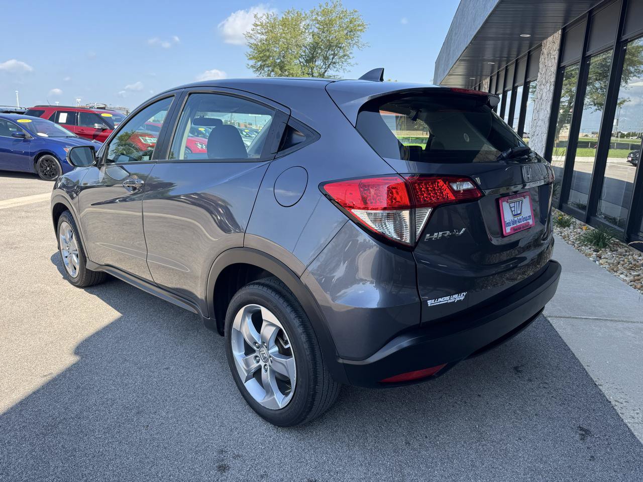 Used 2021 Honda HR-V LX image 8