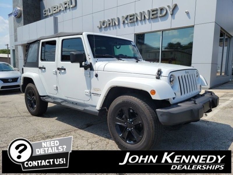 Used 2014 Jeep Wrangler Unlimited Sahara w/ Connectivity Group image 1