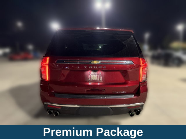 Certified 2021 Chevrolet Tahoe Premier w/ Premium Package AWD/4WD image 8
