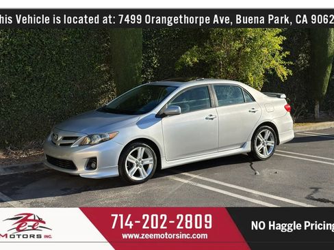 Used 2013 Toyota Corolla S w/ Premium Pkg FWD image 12