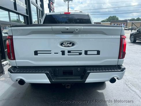 Used 2024 Ford F150 Lariat w/ Equipment Group 502A High AWD/4WD image 3