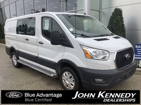 Certified 2021 Ford Transit 250 Low Roof w/ Exterior Upgrade Package image 1
