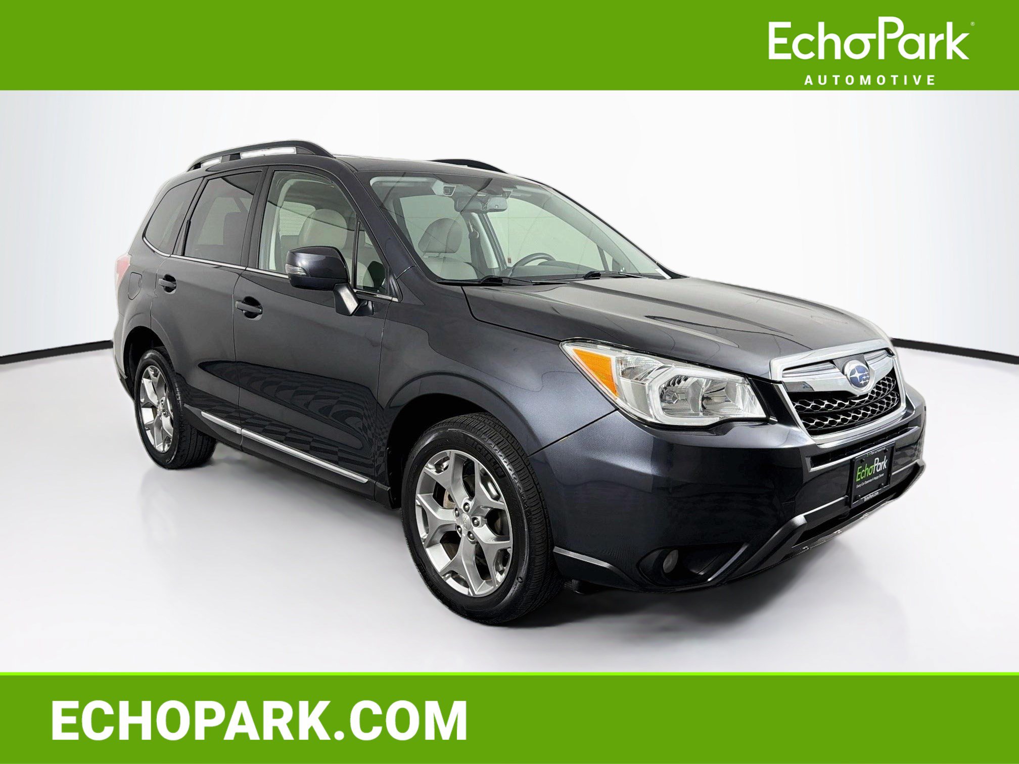 Used 2015 Subaru Forester 2.5i Touring w/ Eyesight & Navigation System AWD/4WD image 1