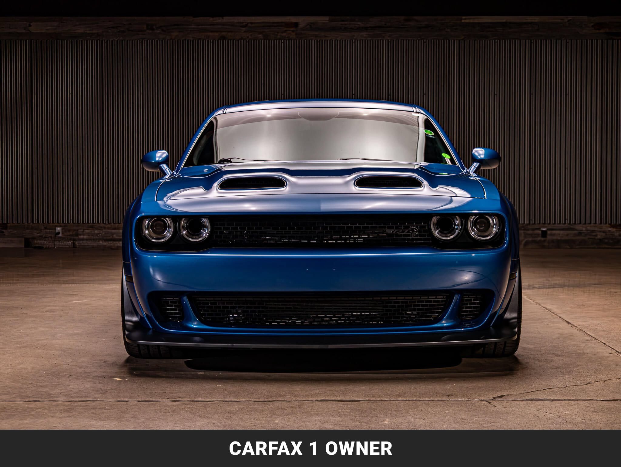 Used 2023 Dodge Challenger SRT Hellcat RWD image 3