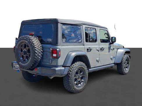 Used 2023 Jeep Wrangler Unlimited AWD/4WD image 7