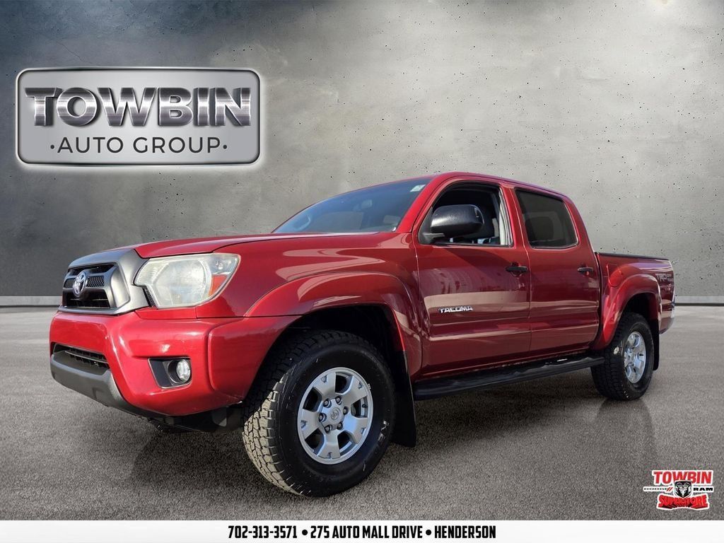 Used 2015 Toyota Tacoma PreRunner w/ TRD Off-Road Package RWD image 1