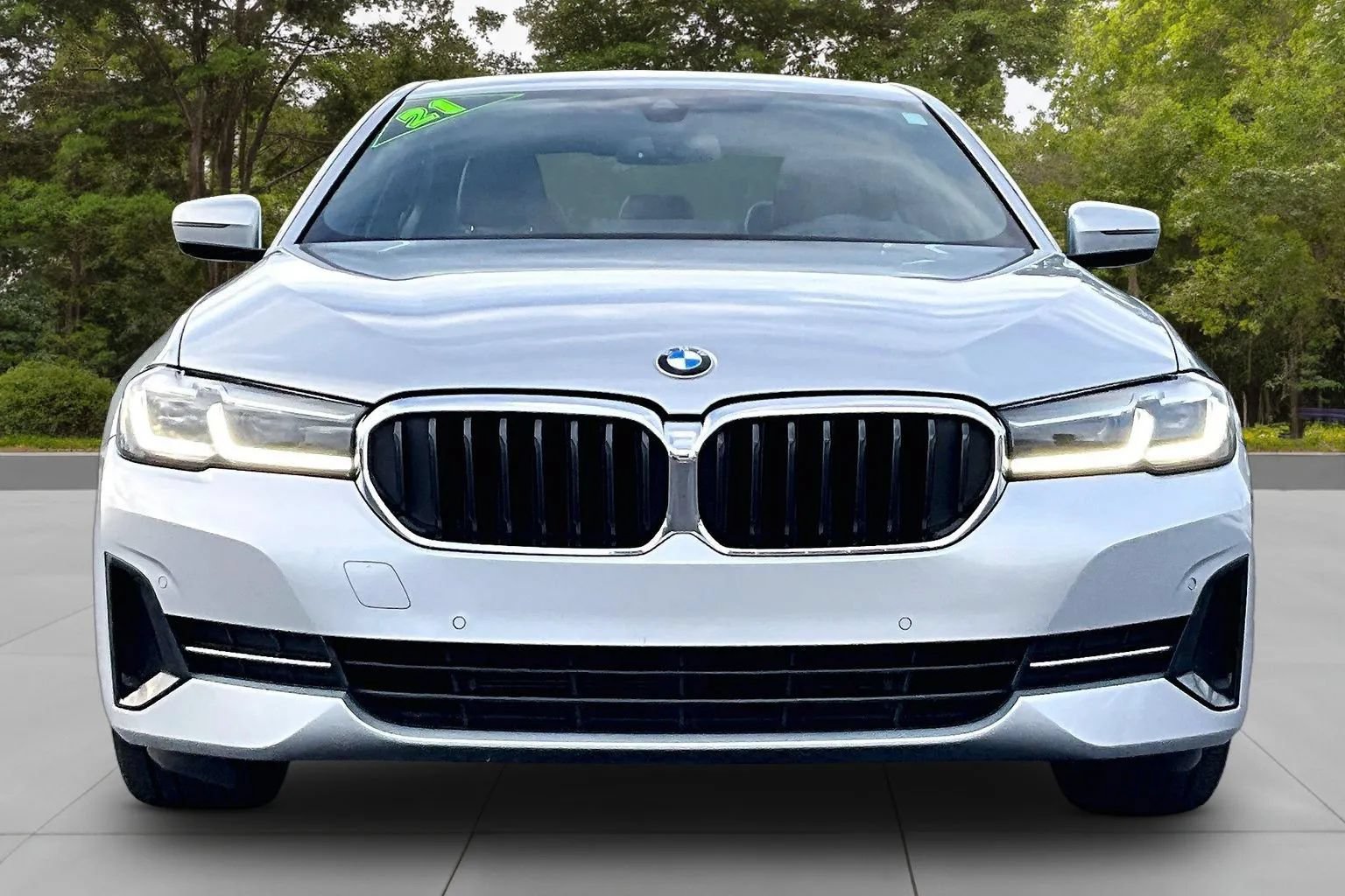 Used 2021 BMW 530i RWD image 3