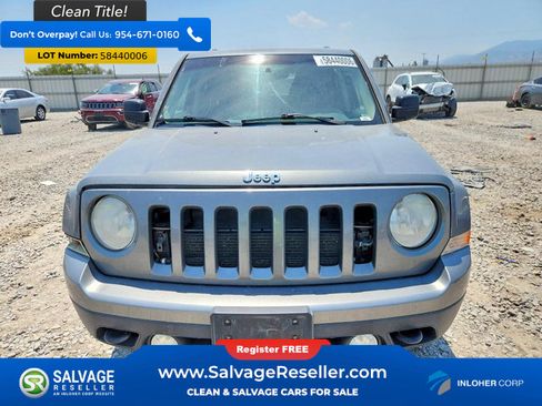Used 2012 Jeep Patriot Latitude AWD/4WD image 7