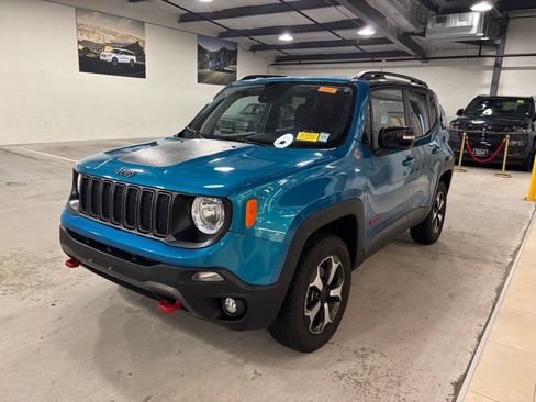 Used 2022 Jeep Renegade Trailhawk AWD/4WD image 1