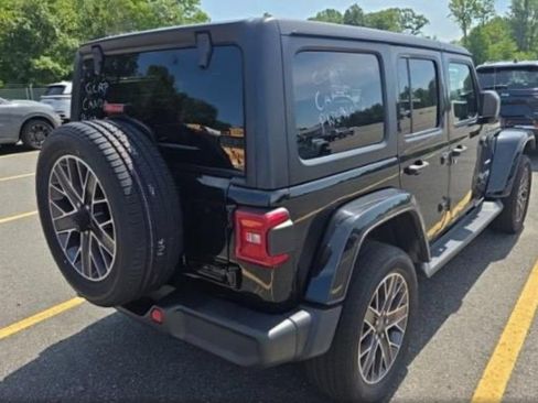 Certified 2023 Jeep Wrangler Unlimited Sahara w/ Cold Weather Group AWD/4WD image 2