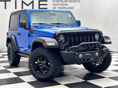Used 2023 Jeep Wrangler Willys