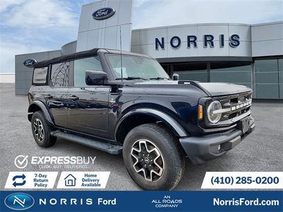 Certified 2022 Ford Bronco Outer Banks