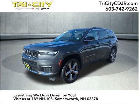 Used 2021 Jeep Grand Cherokee L Limited image 1