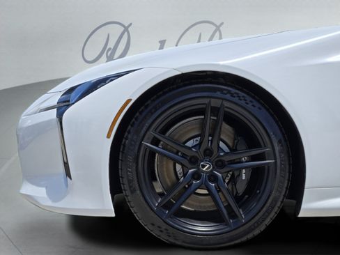 Used 2024 Lexus LC 500 Coupe RWD image 34