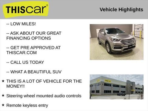 Used 2018 Hyundai Santa Fe Sport image 9