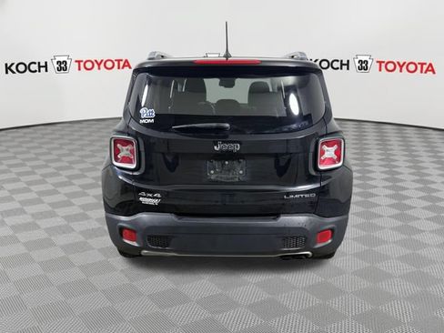 Used 2017 Jeep Renegade Limited AWD/4WD image 7