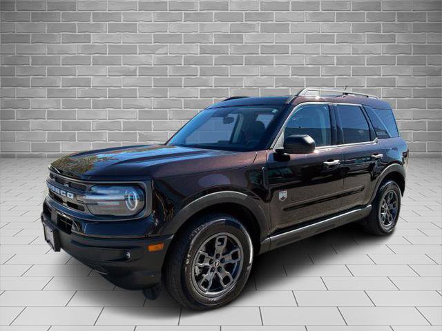 Certified 2021 Ford Bronco Sport Big Bend w/ Big Bend Package AWD/4WD image 7