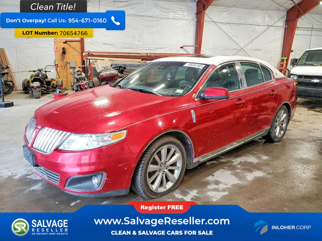 Used 2011 Lincoln MKS AWD w/ 102A Rapid Spec Order Code image 1