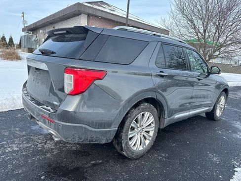 Used 2020 Ford Explorer Limited w/ Class III Trailer Tow Package image 10