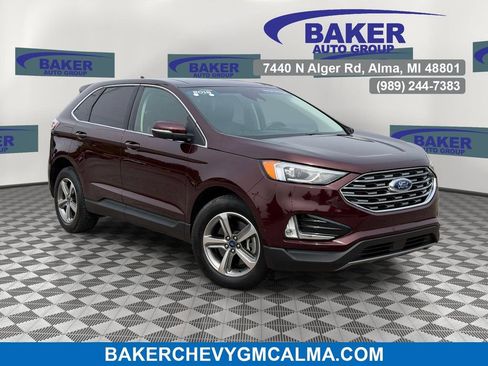 Used 2019 Ford Edge SEL w/ Equipment Group 201A AWD/4WD image 1