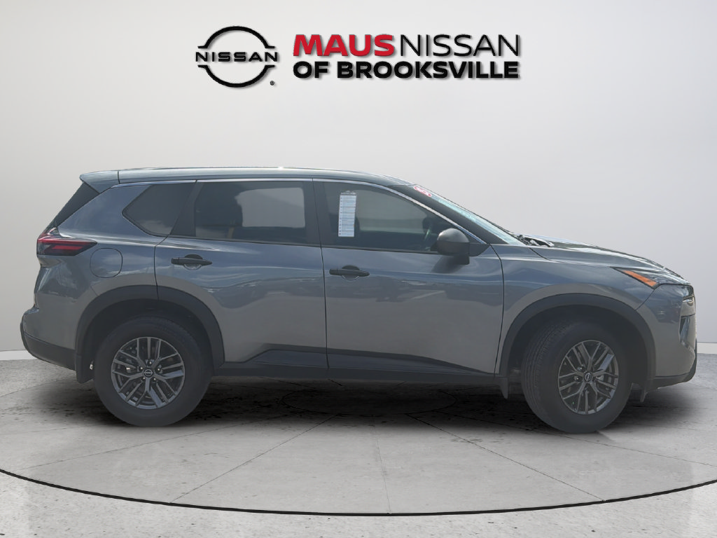 Certified 2025 Nissan Rogue S FWD image 13