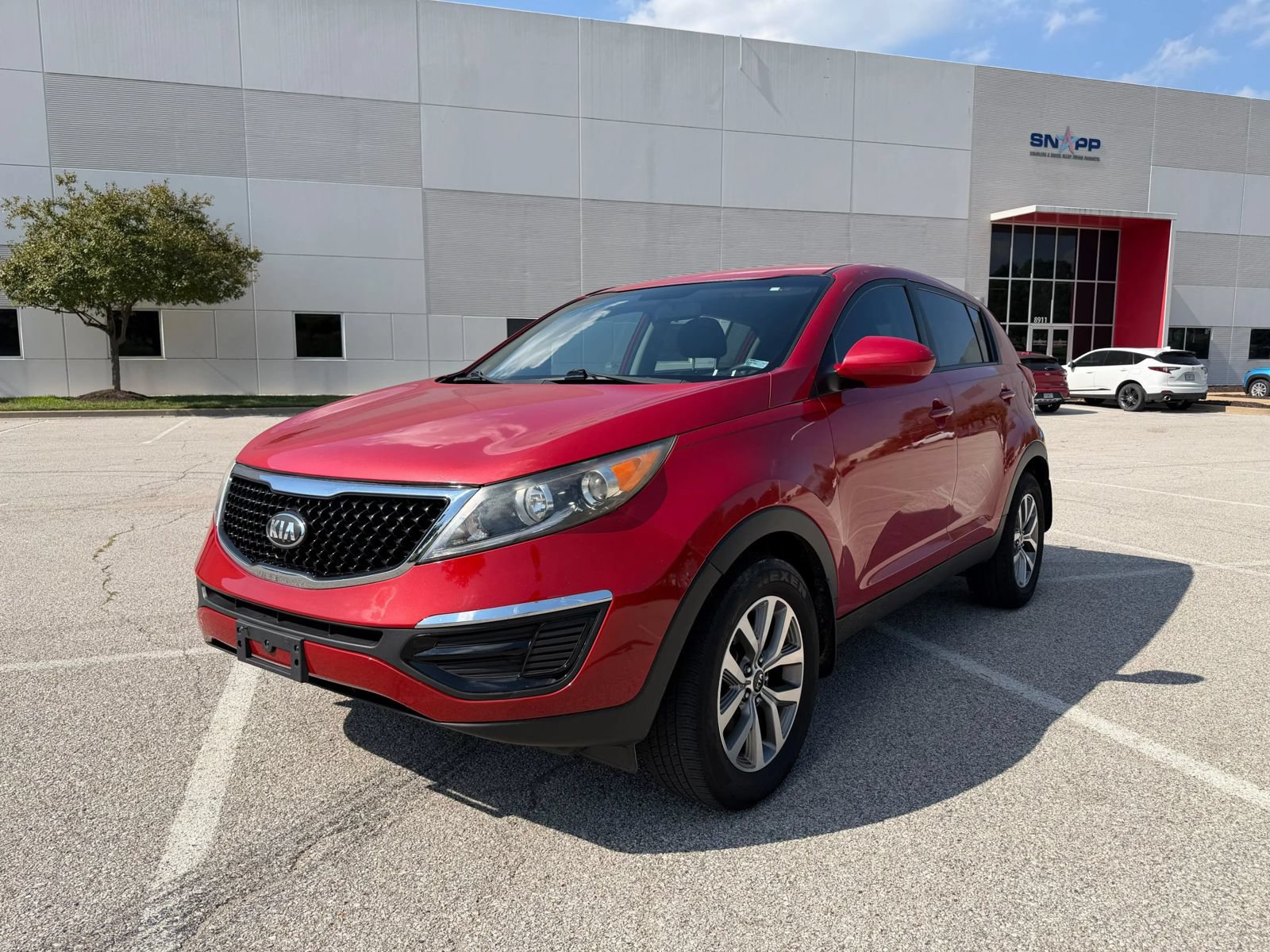 Used 2014 Kia Sportage LX FWD image 3