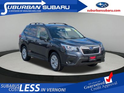 Used 2019 Subaru Forester w/ Alloy Wheel Package