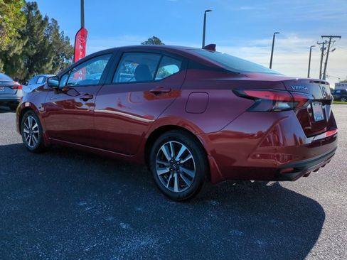 Used 2025 Nissan Versa SV w/ Trunk Package image 6