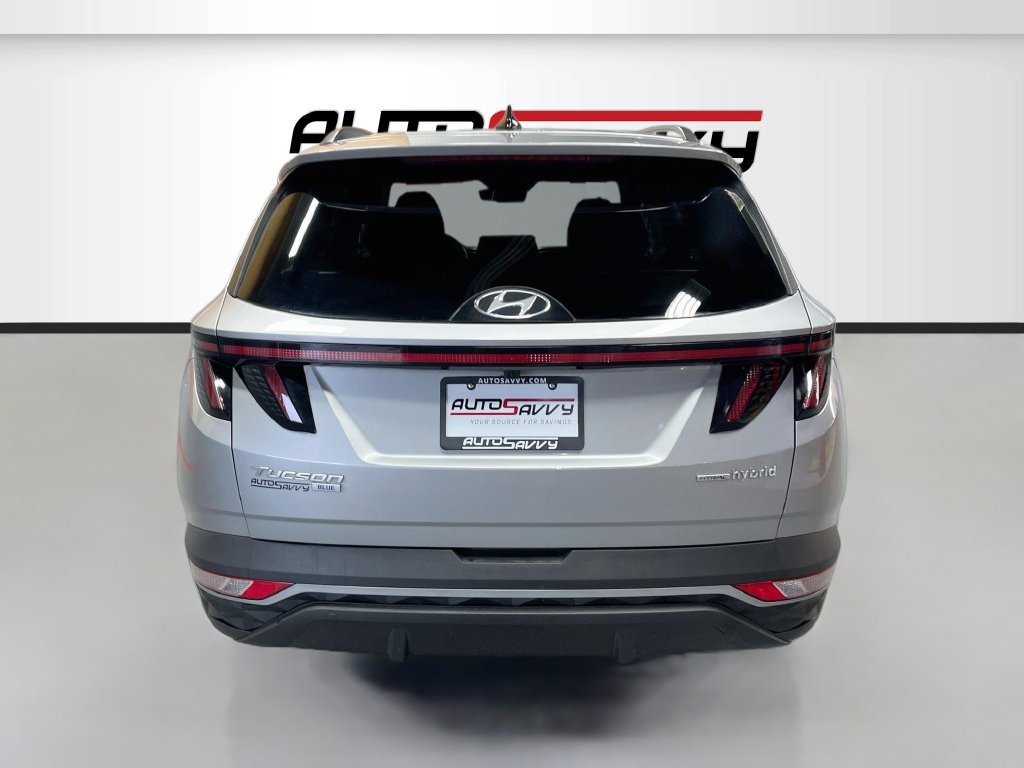 Used 2023 Hyundai Tucson Blue AWD/4WD image 6
