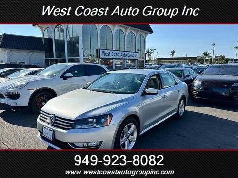 Used 2015 Volkswagen Passat 1.8T Limited Edition image 1