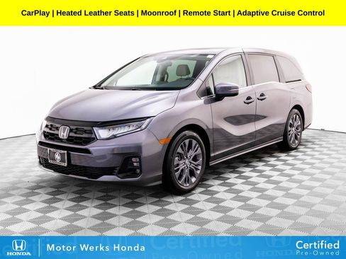 Certified 2025 Honda Odyssey Touring image 1