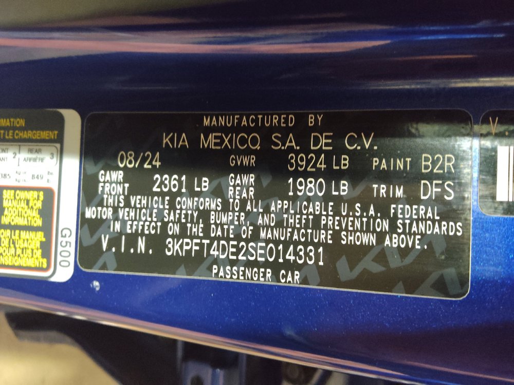 Used 2025 Kia K4 FWD image 33