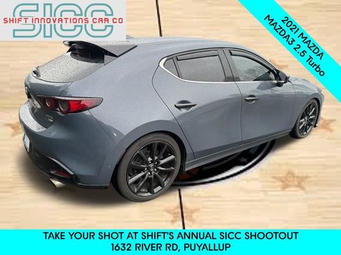 Used 2021 MAZDA MAZDA3 Premium Plus image 6