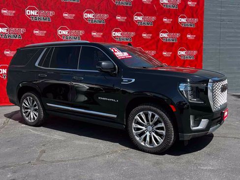 Used 2021 GMC Yukon Denali w/ LPO, Illumination Package AWD/4WD image 4