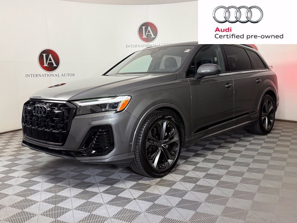 Certified 2026 Audi Q7 3.0T Prestige w/ Prestige Package AWD/4WD image 3