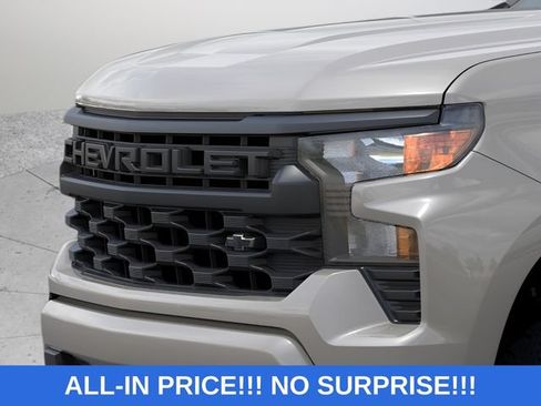 New 2026 Chevrolet Silverado 1500 Custom AWD/4WD image 13