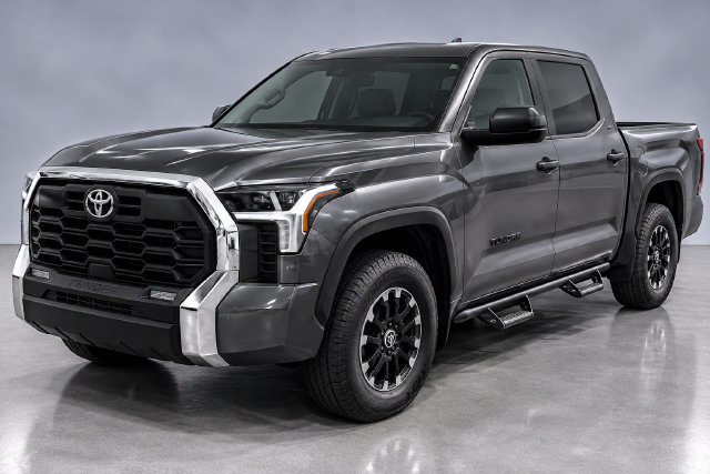 Used 2024 Toyota Tundra SR5 w/ TRD Off-Road Package AWD/4WD image 1
