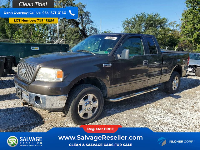 Used 2006 Ford F150 4x4 SuperCab image 1