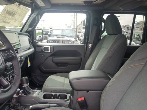 New 2025 Jeep Wrangler Unlimited Sport image 50