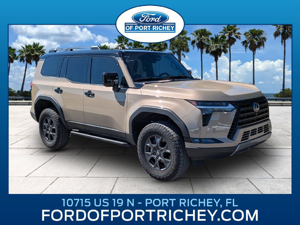 Used 2026 Lexus GX 550 AWD/4WD image 1