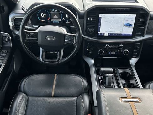Used 2022 Ford F150 Platinum w/ Equipment Group 701A High image 12