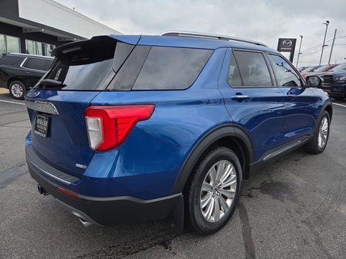 Used 2020 Ford Explorer Limited w/ Class III Trailer Tow Package image 5
