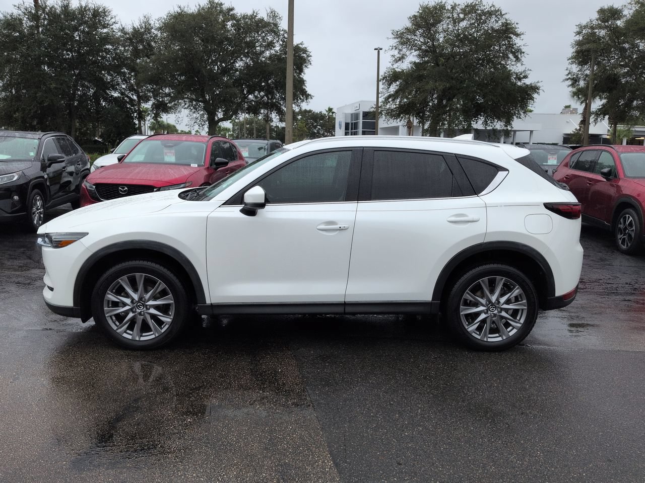 Used 2020 MAZDA CX-5 Grand Touring FWD image 7