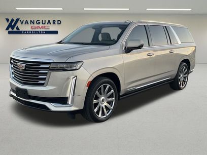 Used 2022 Cadillac Escalade ESV Premium Luxury Platinum