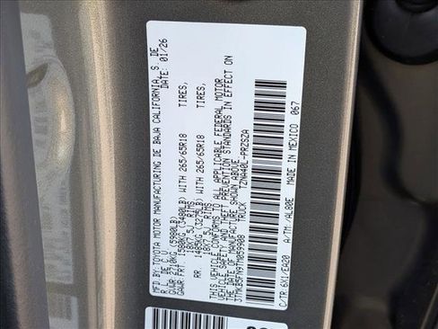 New 2026 Toyota Tacoma TRD Sport image 17