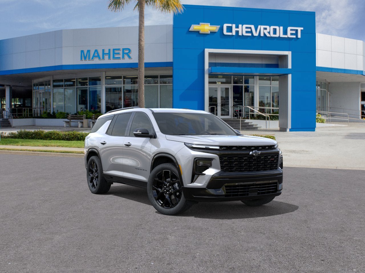 New 2026 Chevrolet Traverse RS w/ LPO, Floor Liner Package FWD image 1