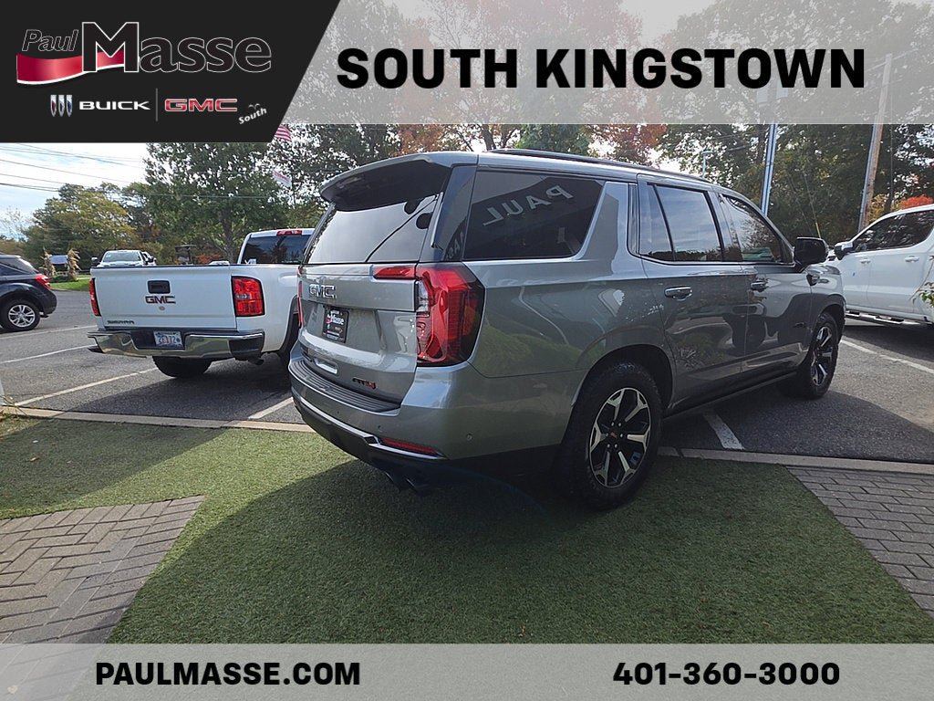 Used 2025 GMC Yukon AT4 AWD/4WD image 3