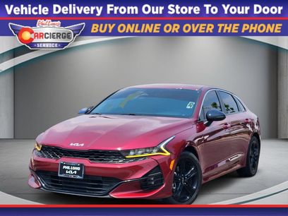 Certified 2022 Kia K5 GT-Line