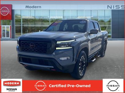Certified 2023 Nissan Frontier Pro-X w/ Pro Convenience Package