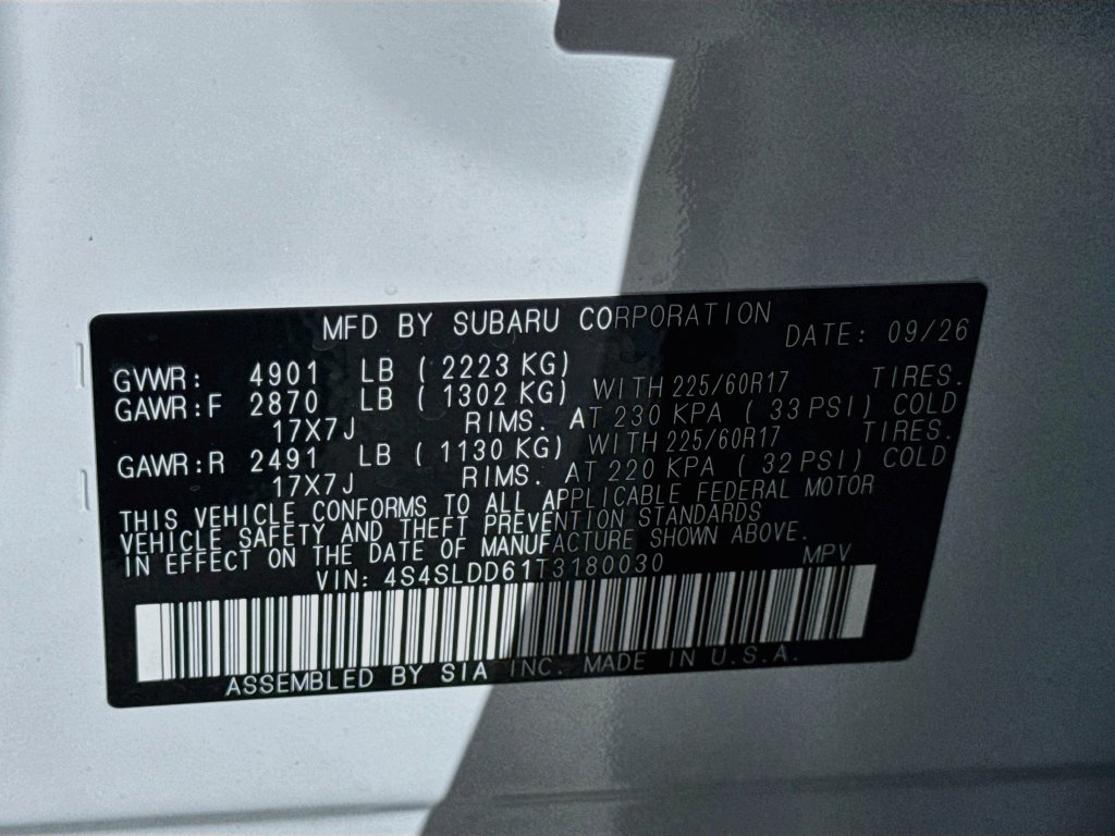 New 2026 Subaru Forester Premium AWD/4WD image 42